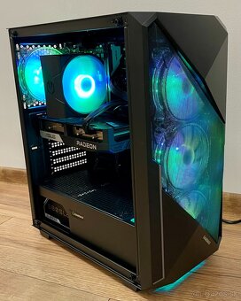 Herný PC i5-14400F,32GB DDR5,RX 6600 XT 8GB – záruka - 2