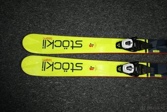 lyže Stockli 140 cm, fischer - 2