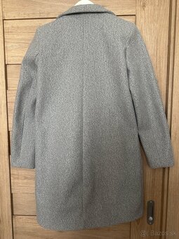 Dámsky sivý kabát - 2