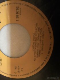 Gramofónová platňa singel , nastavenie stereo - 2