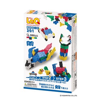 LaQ - Set 9 v 1 - Basic 201 - 2