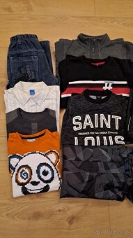 Jesenný balík oblečenia veľ. 134/140 - 2