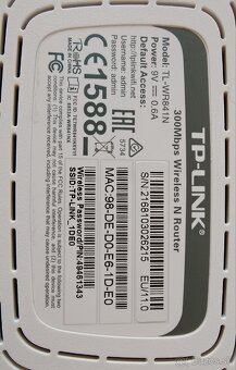 TP-Link WR841N v11 + OpenWRT 19.07.7 - 2