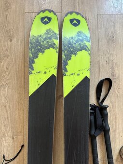 Skialp lyze Dynastar Cham 2.0 184cm + pasy - 2