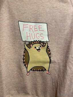 Dievčenská mikina - 2