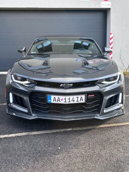 Chevrolet Camaro 6,2 SS Cabrio - 2