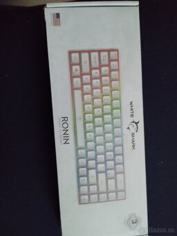 Klávesnice white shark - 2