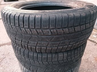 Predám 4Ks Zimné Pneumatiky 205/60 R16 M+S - 2