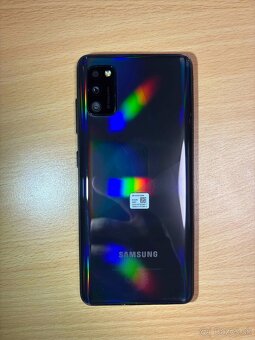 Samsung Galaxy A41 - 4GB/64GB - Čierny - Dual SIM - TOP stav - 2