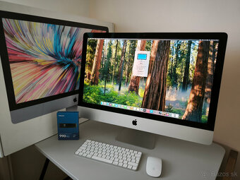 iMac 27” 2019 5K, 16 GB RAM, 2TB NVMe Flash SSD, komplet b. - 2
