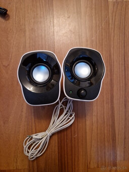 predám stereo reproduktory speakers Logitech Z120 - 2