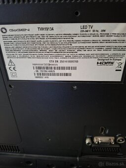 Predám LED TV 47cm - 2