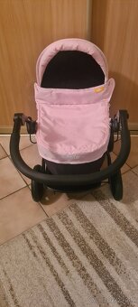 kočík pre bábiky + bábika Baby Annabelle - 2