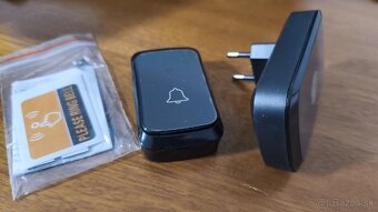 Bezdrôtový domový zvonček - NOVÝ - 2