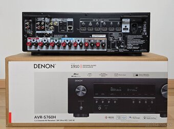 Denon AVR-S760H /AirPlay2/Bluetooth/Spotify/Wi-Fi/8K - 2