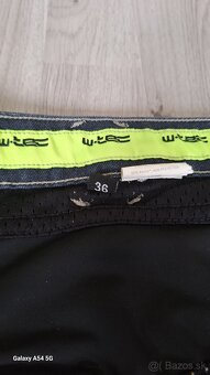 Riflové nohavice - 2