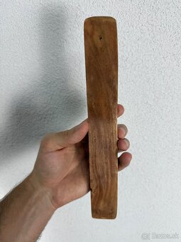 Drevený stojan na vonné sviečky - 2