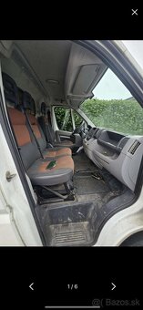FIAT DUCATO 2,3 JTD ROK 2009 - 2