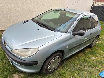 Peugeot 206 1,4 16V - 2