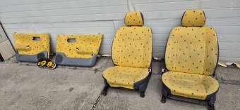 Škoda Felícia Color Line interiér - 2