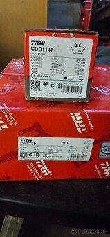 Brzdy 156 2.4jtd - 2