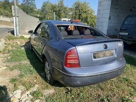 Rozpredam Škoda Superb 1 - 2