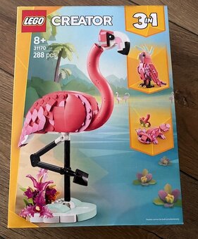 Lego 31170 / 3v1 Divoke zvierata - 2