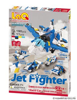 LaQ - Stíhačka - HC Jet Fighter - 2
