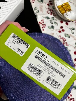 viazanie skialpy Elan - 2