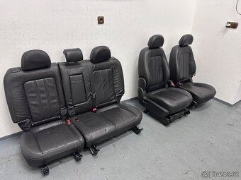 Opel Antara kožená sedadla - 2