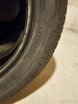 Pneumatiky letné Dunlop 185/60 R15 - 2
