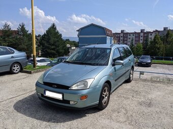 Ford Focus Kombi - spoľahlivé rodinné auto - 2
