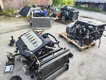 Rozpredám motor BMW m57 3.5d biturbo - 2