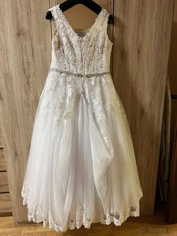 Svadobné šaty 44-52 - 2