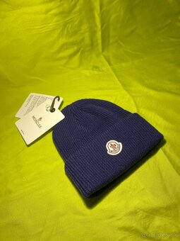 Moncler Navy Blue Čiapka - 2