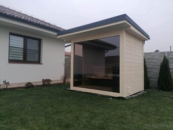 Fínska sauna - EXTERIEROVA - 2