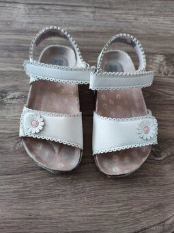 Dievčenské sandálky veľ. 28 - 2