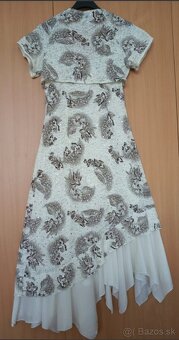 Spoločenské šaty s bolerkom - 2