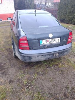 Predám Škoda Superb 1 na ND, NEPOJAZDNÉ - 2