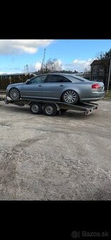 audi a8 d3 4.2i 246kw - 2