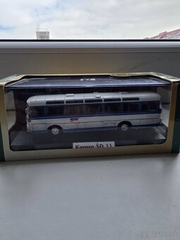 Predám modely autobusov 1:72 - 2