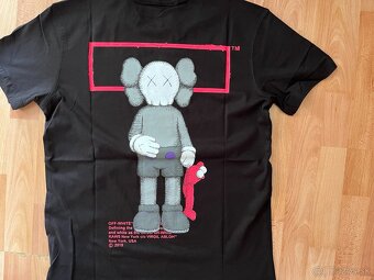 Tričko OffWhite x André čierne M - 2