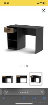 Komoda + Pisací stôl - 2