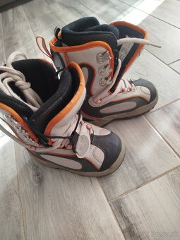 Detské topánky na snowboard - 2