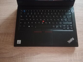 14" notebook Lenovo thinkpad E14 / 16GB/256GB Super stav - 2