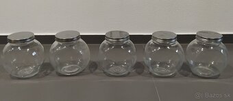 Nádoby sklenené - 2