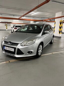Ford Focus 1.6 TDCi ECOnetic, r. 2014 - 2