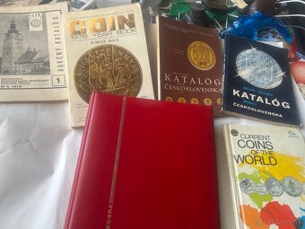 Katalóg mince a obal na mince - 2