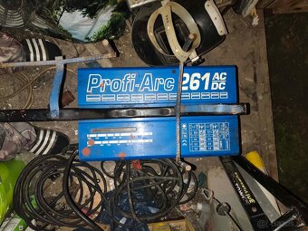 Predám zváračku Profi-Arc 261 AC/DC - 2