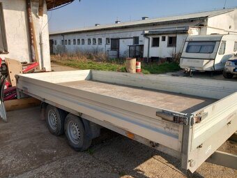 Predam prívesný vozik - 2